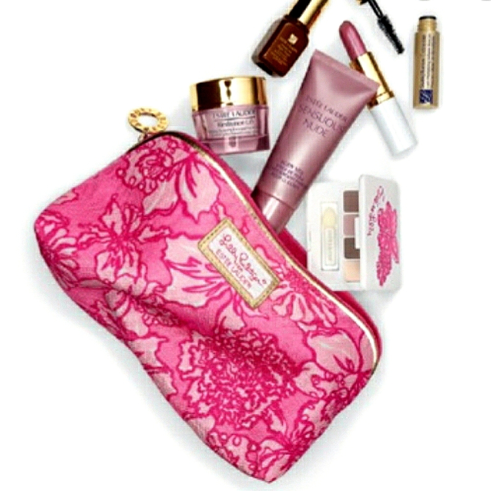 Lilly Pulitzer Make Up Bag